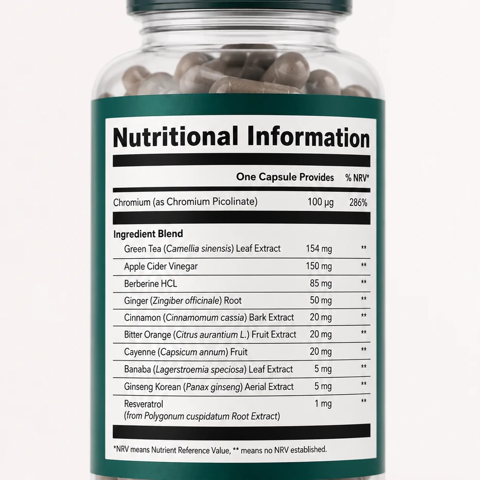 Composition et dosages de CoreGLP