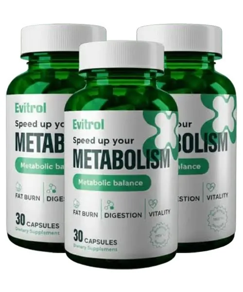 Evitrol 3 flacons